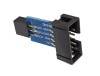 Modul adaptor 10 pini la 6 pini USBASP STK500 OKY3474, CE Contact Electric