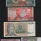 Set 5 bancnote de prin lume adunate (cele din imagini) #157