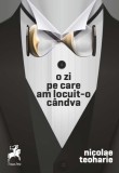 o zi pe care am locuit-o candva - Tracus Arte