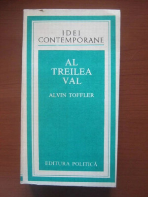 Alvin Toffler - Al Treilea val foto