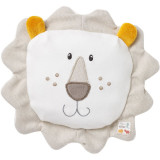 BABY FEHN Heatable Soft Toy FehnNATUR Lion pernuță pentru &icirc;ncălzire 19 x19cm 1 buc