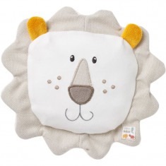 BABY FEHN Heatable Soft Toy FehnNATUR Lion pernuță pentru încălzire 19 x19cm 1 buc