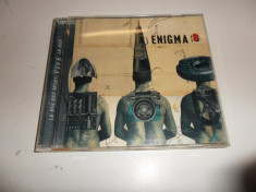 Enigma - Le Roi Est Mort, Vive Le Roi! 1996 CD original Comanda minima 100 Lei foto