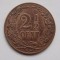 2 1/2 CENT 1905 OLANDA