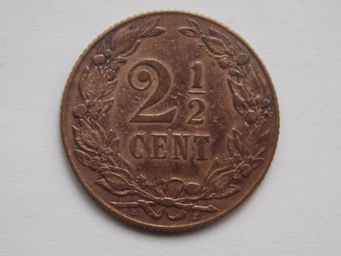 2 1/2 CENT 1905 OLANDA