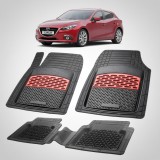 Cumpara ieftin Covorase Mazda 3 BM/BN Hatchback Compatibile 2013-2019 | Red
