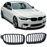 Grila sport Performance neagra mata potrivita pentru BMW Seria 3 F30 F31 11-19 Performance AutoTuning