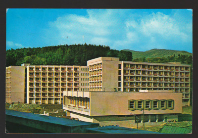 CPIB 21433 - CARTE POSTALA - SANGEORZ BAI. COMPLEXUL SANATORIAL AL UGSR foto