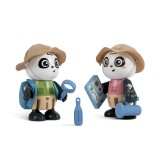 Jucarie din lemn - Sam &amp; Pam (9 piese)