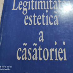 LEGIMITATEA ESTETICA A CASATORIEI -/ SOREN KIERKEGAARD, MASINA DE SCRIS 1998