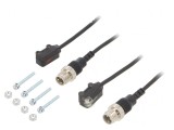 Senzor Fotoelectric PNP DARK-ON 0-1000mm 12-24VDC E3T-ST14-M5J