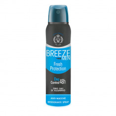 Deodorant spray fara aluminiu pentru barbati Fresh Protection Men, 150 ml, Breeze