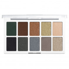 Paleta farduri pentru ochi Wet n Wild Color Icon 10-Pan Shadow Palette, 12g - 76 Lights Off foto