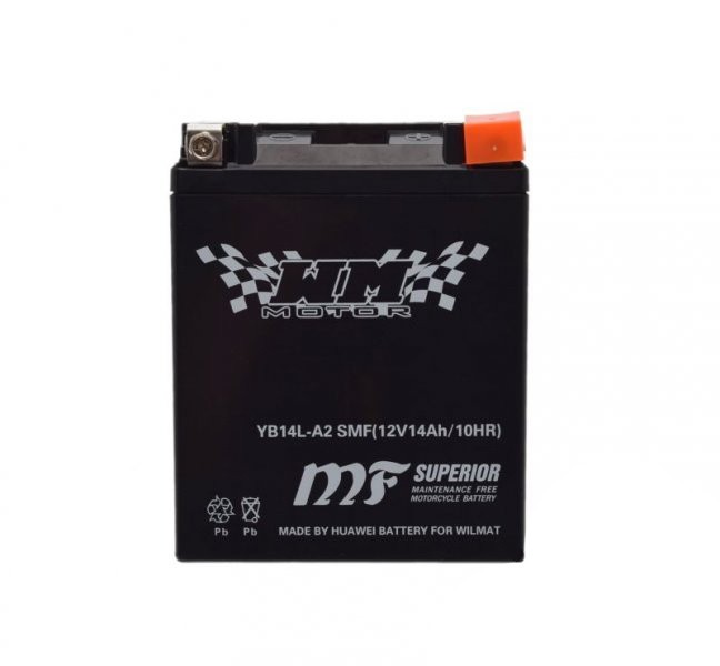 Acumulator moto/atv, 12V 14Ah YB14L-A2 Cod Produs: MX_NEW AB0024B