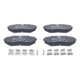 Set placute frana Ate 13046056062, parte montare : Punte fata