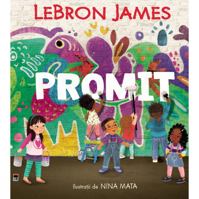 Promit , James Lebron - Editura RAO Books