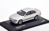 Macheta BMW M5 E39 2003 argintiu - Solido, scara 1/43, noua.