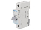 &Icirc;ntrerupător de Supracurent 6A 1P 230/400VAC 6kA