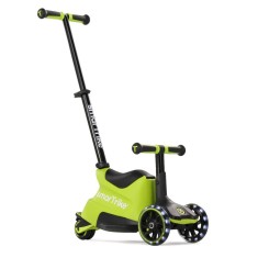 Trotineta 3 in 1, Smart Trike Xtend, Ride-On, Lime