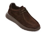 Cumpara ieftin Mocasini GRYXX maro, QS845, din piele intoarsa