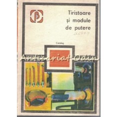 Tiristoare Si Modeul De Putere - N. Iosif, D.M. Luca, M. Udrea-Spenea, E. Popa