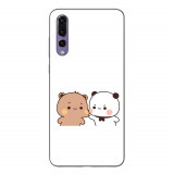 Husa compatibila cu Huawei P20 Pro Silicon Gel Tpu Model Bubu Dudu Fight