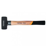 Ciocan patrat pentru piatra 1000 g Topmaster, maner din lemn