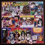 Vinil LP Kiss &lrm;&ndash; Unmasked (VG), Rock