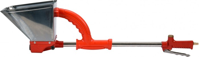 Pistol pentru pulverizare mortare debit 400 l / h