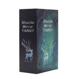 Carti de tarot cu folie argintie si ghid - Mirror