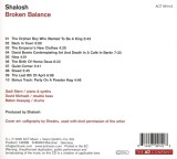 Broken Balance | Shalosh
