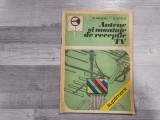 Antene si montaje de receptie TV .Supliment de M.Basoiu,N.Negut
