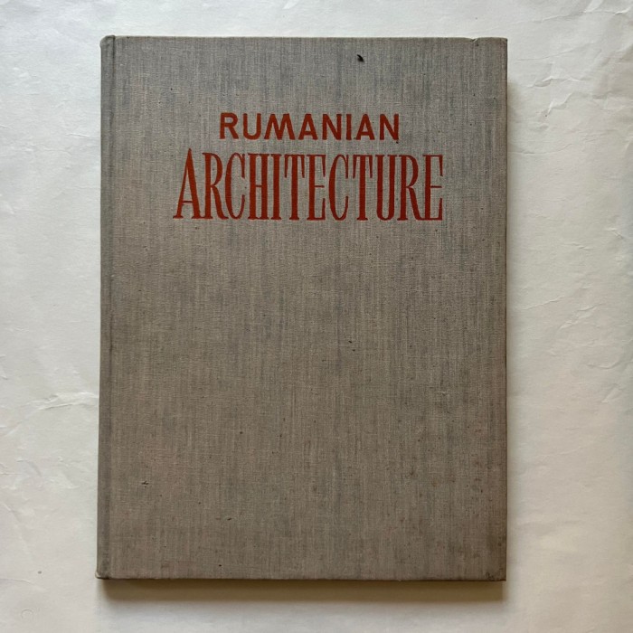 Rumanian Architecture