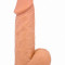 Dildo Realistic Seven Creations &quot;So Real&quot; 16 cm - Natural##