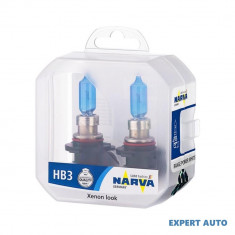 Set 2 becuri far hb3 65w 12v range power white narva UNIVERSAL Universal #6