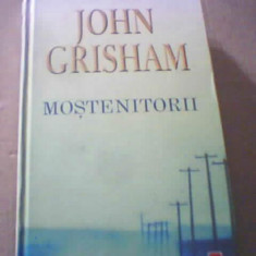 John Grisham - MOSTENITORII ( Rao, 2002 ) / coperti cartonate