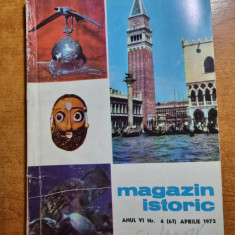 revista magazin istoric aprilie 1972