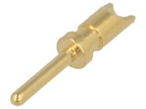 Pin tată aliaj cupru aurit 24AWG-20AWG 10A pentru lipire