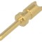 Pin tată aliaj cupru aurit 24AWG-20AWG 10A pentru lipire