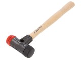 Ciocan Rotund Lemn Hikora 290mm 306g