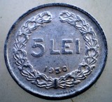 2.364 ROMANIA RPR 5 LEI 1950