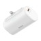 Baseus Compact powerbank, 5000mAh, 20W (alb)