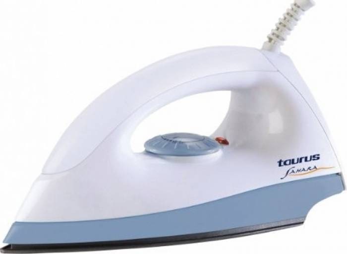 Fier de calcat Taurus Sahara 1100W alb Fier de calcat Taurus Sahara 1100W alb