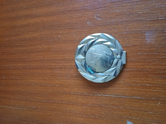insigna HALTERE , Cupa Dunarii 1973