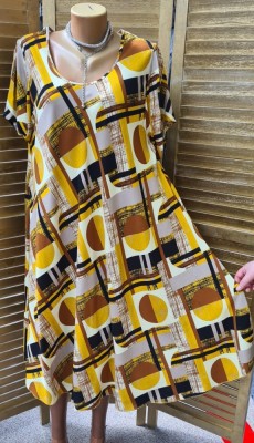 Rochie din Vascoza cod RV 0011 - 60Marimea foto