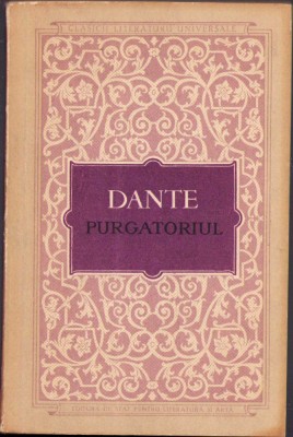 HST C811 Purgatoriul de Dante 1954 foto