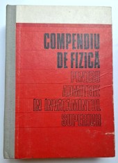 Compendiu de fizica - Bunget, Burlacu, Ciobotaru, Costescu, Florescu 1972