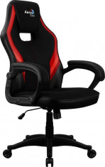 Scaun gaming Aerocool AERO 2 Alpha Black Red foto