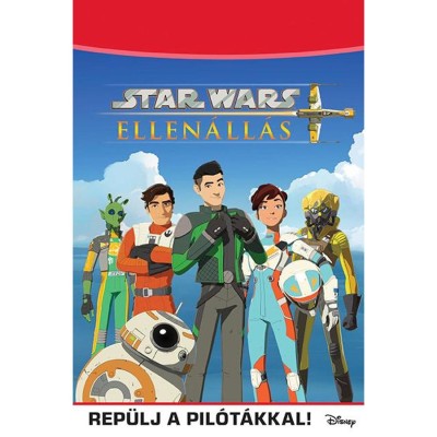 Star Wars: Ellen&amp;aacute;ll&amp;aacute;s - Rep&amp;uuml;lj a pil&amp;oacute;t&amp;aacute;kkal! foto