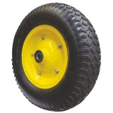 Cumpara ieftin Roata cu camera si butuc pentru roaba, 350 mm x 8&quot;